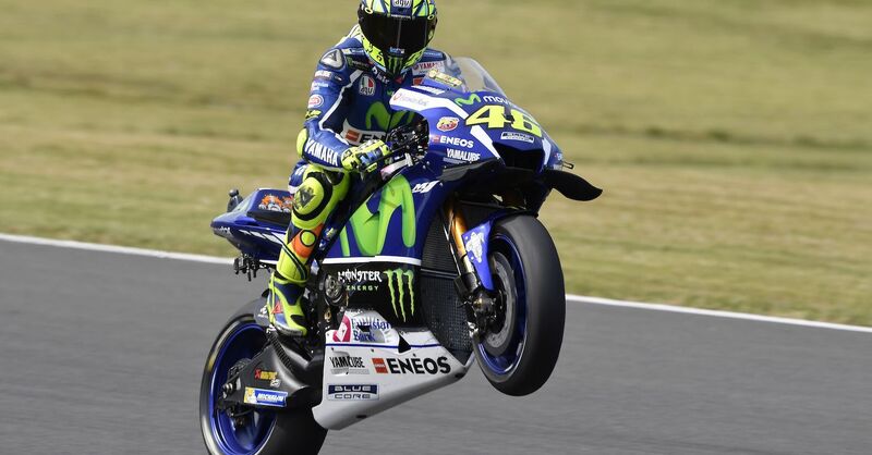 MotoGP. Rossi si aggiudica la pole position in Giappone