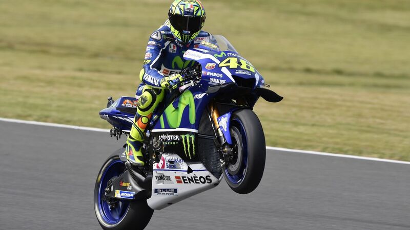 MotoGP. Rossi si aggiudica la pole position in Giappone