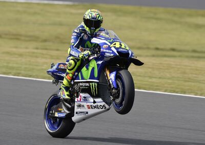 MotoGP. Rossi si aggiudica la pole position in Giappone