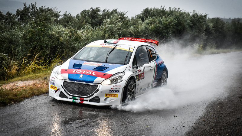 CIR 2016 Due Valli. SSS 1 Torricelle: Andreucci-Andreussi (Peugeot)