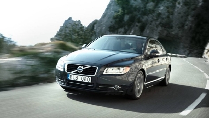 Volvo S80 restyling