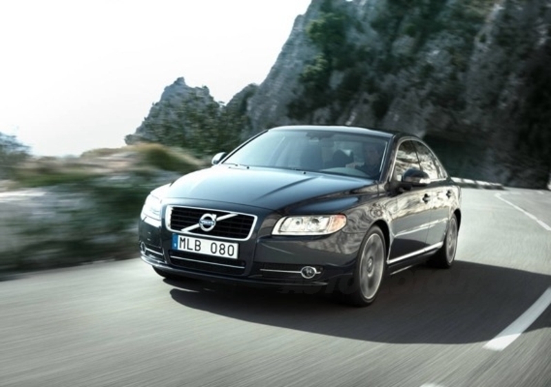 Volvo S80 restyling