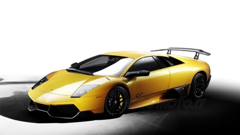 Lamborghini LP 670-4 SuperVeloce