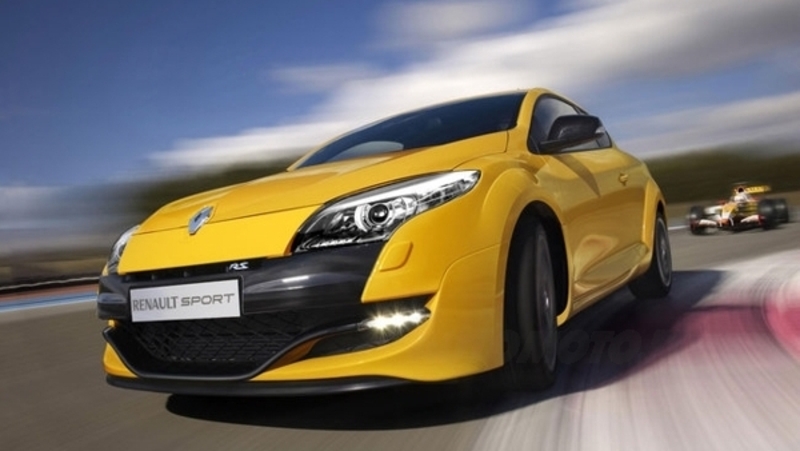 Nuova Renault Megane RS