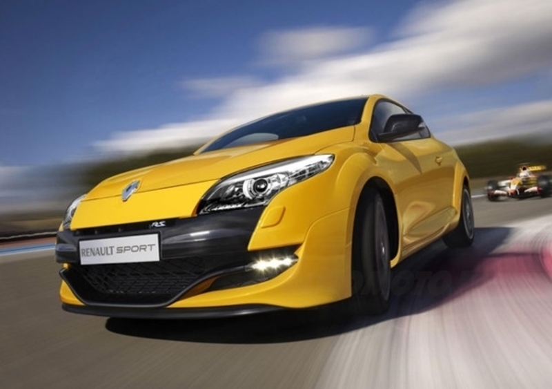 Nuova Renault Megane RS