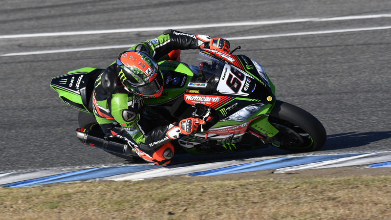 SBK. Tom Sykes conquista la Superpole a Jerez