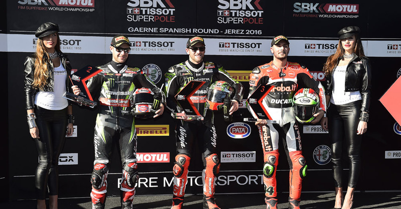 SBK. Tom Sykes conquista la Superpole a Jerez