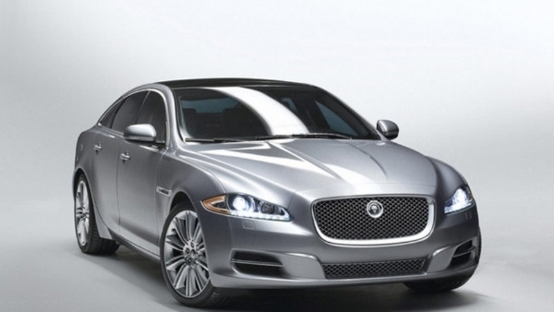 Nuova Jaguar XJ