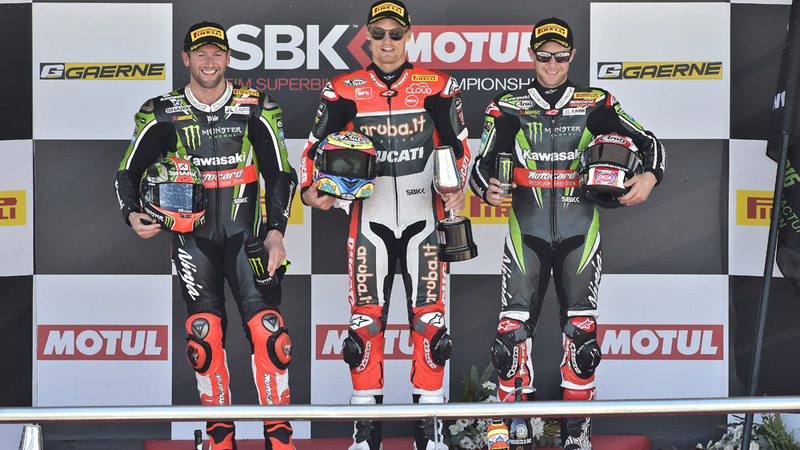 SBK Jerez. Chaz Davies trionfa in Gara1