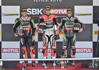 SBK Jerez. Chaz Davies trionfa in Gara1