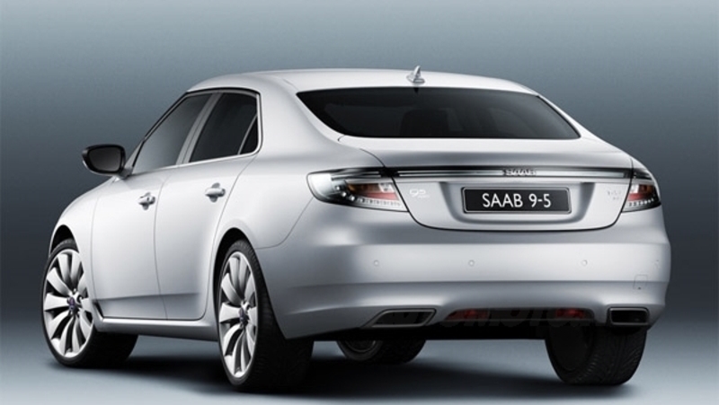 Nuova Saab 9-5