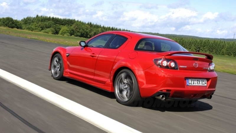 Mazda RX-8 restyling