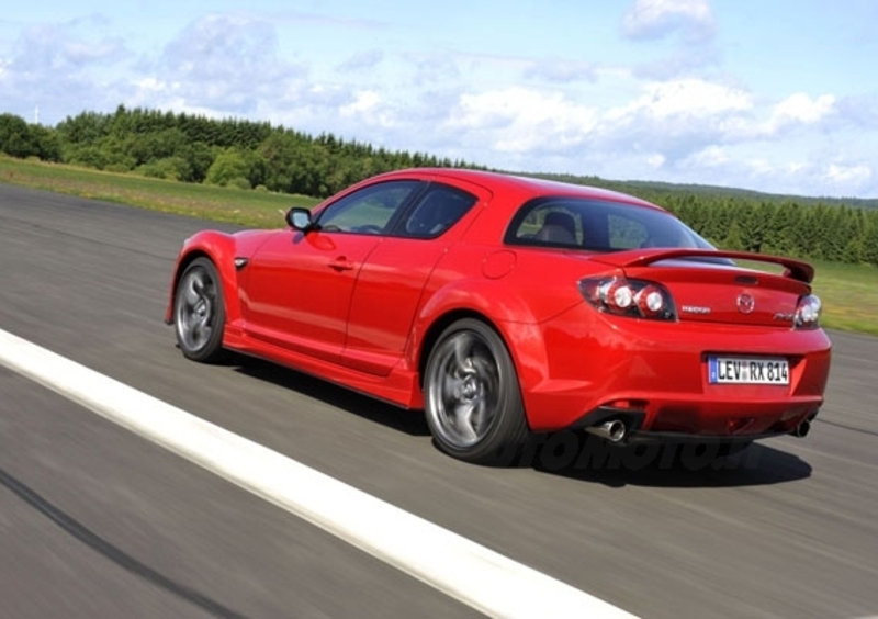 Mazda RX-8 restyling