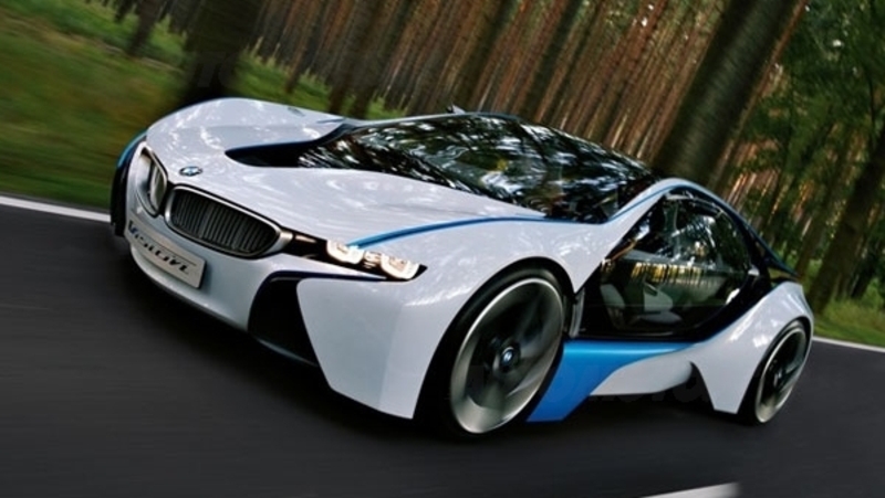 BMW Vision EfficientDynamics