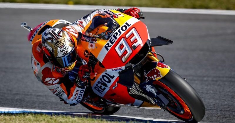 MotoGP. M&aacute;rquez &quot;Ho avuto culo a vincere oggi&quot;