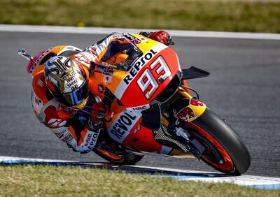 MotoGP. Márquez Ho avuto culo a vincere oggi