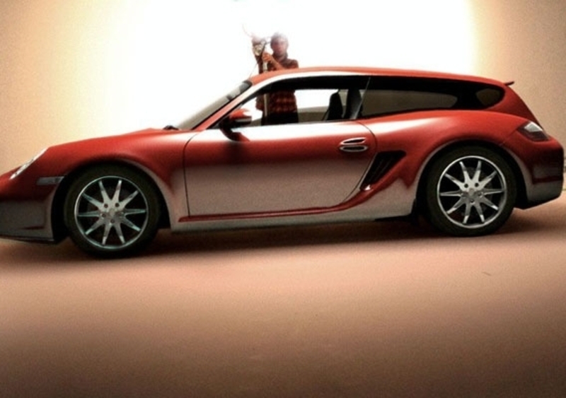 Porsche Cayman Shooting Brake