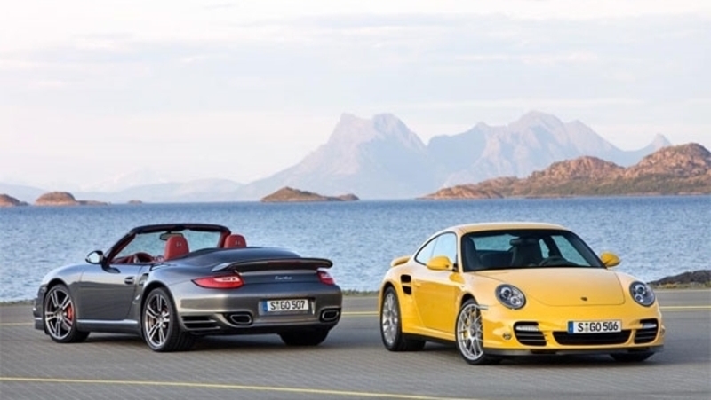 Porsche 911 Turbo restyling 2010