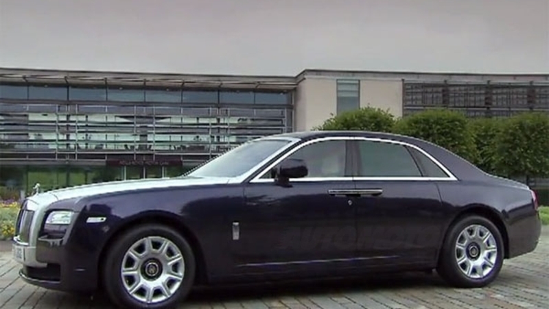 Rolls Royce Ghost