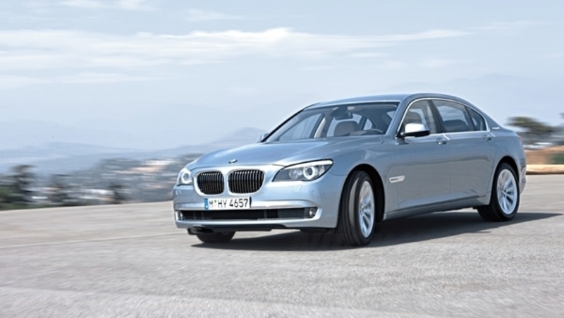 BMW ActiveHybrid 7