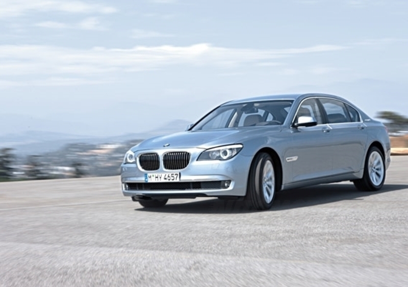 BMW ActiveHybrid 7