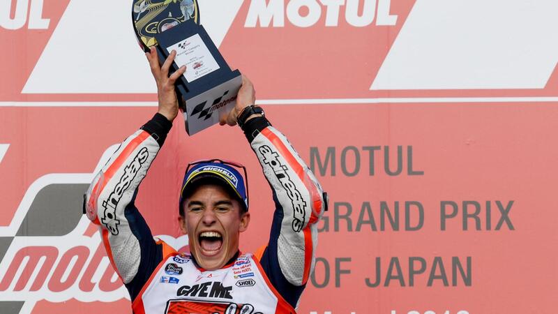 MotoGP. Marquez vince il GP ed &egrave; Campione del Mondo