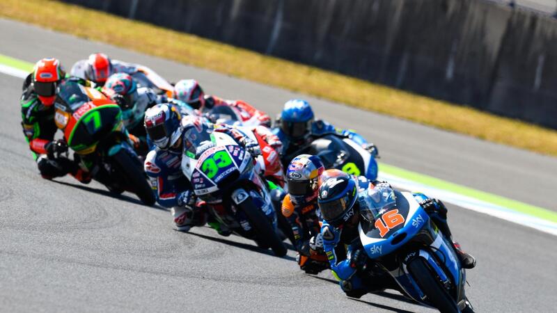 Bastianini e Luthi vincono in Moto3 e Moto2