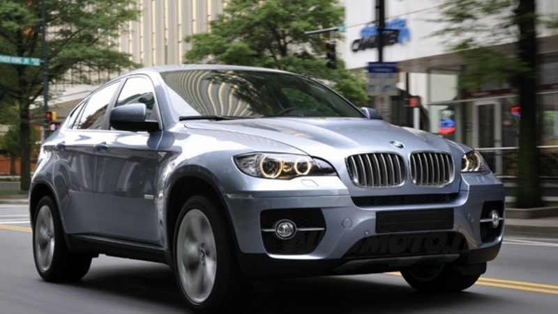 BMW ActiveHybrid X6