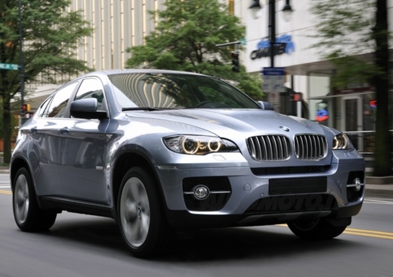 BMW ActiveHybrid X6