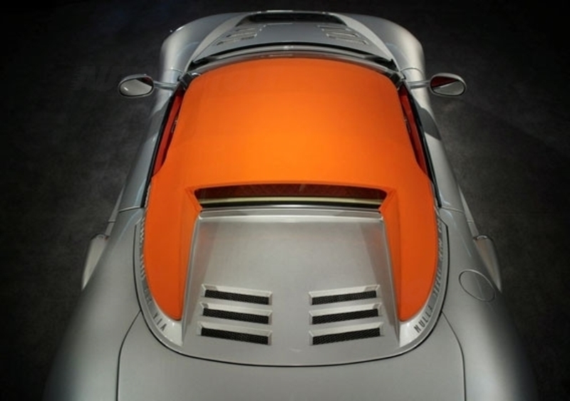 Spyker C8 Aileron Spyder