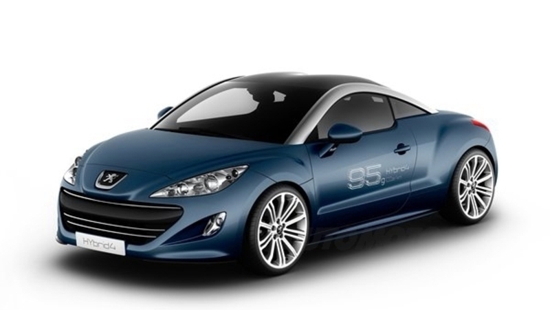 Peugeot RCZ HYbrid4