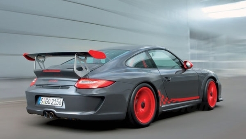 Porsche GT3 RS restyling 2010