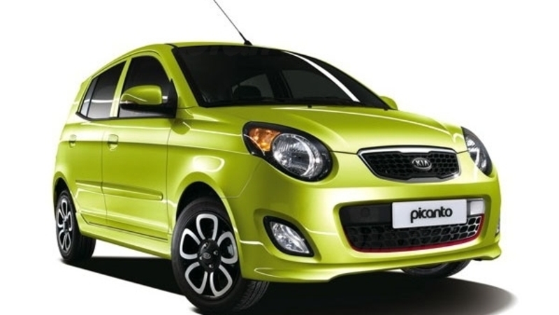 Kia Picanto restyling 2010