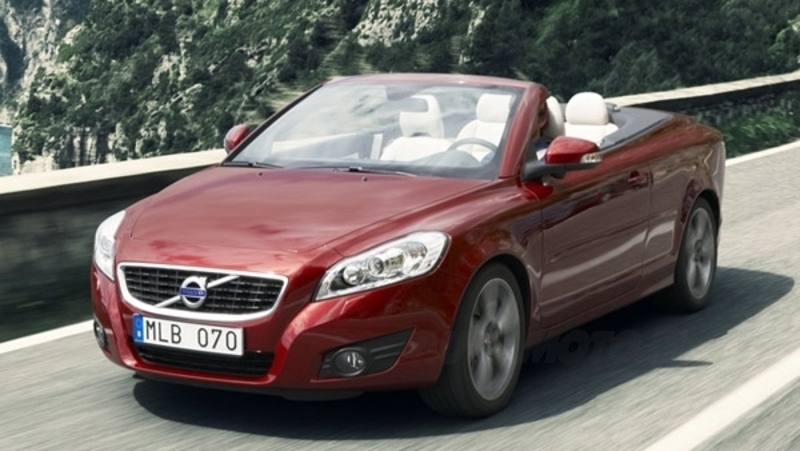 Volvo C70 restyling