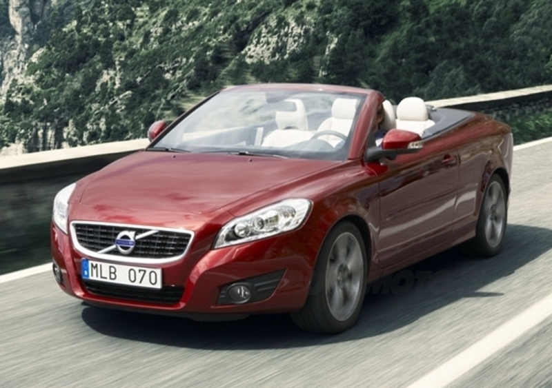 Volvo C70 restyling