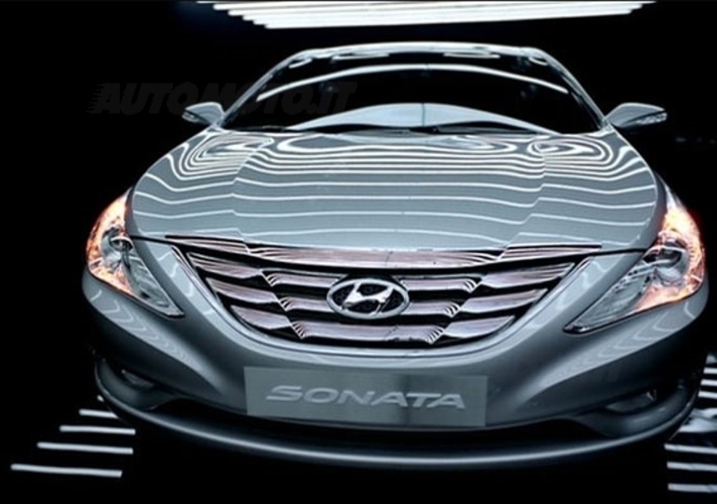 Nuova Hyundai Sonata