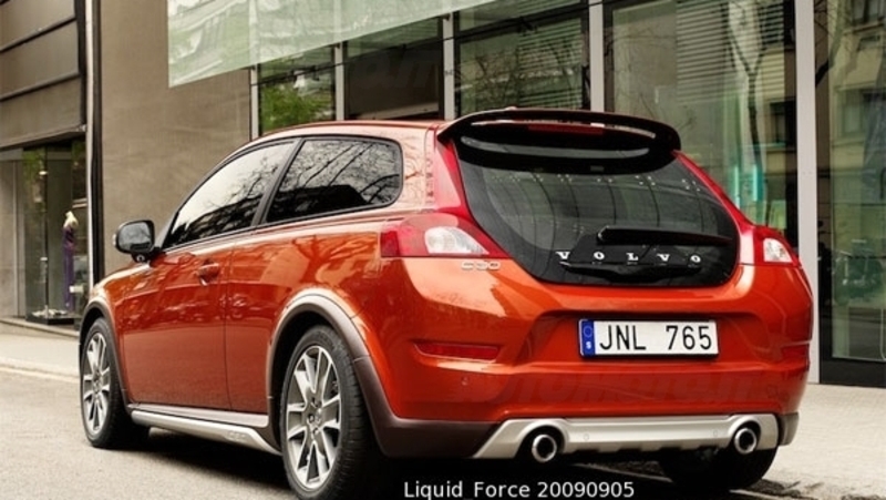 Volvo C30 restyling