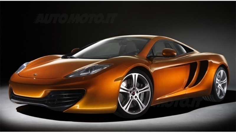 McLaren Mp4-12C