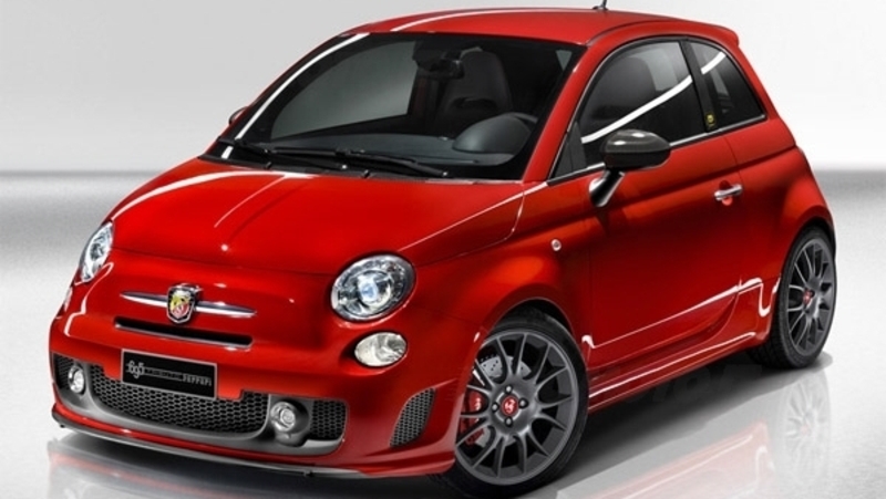 Abarth 695 Tributo Ferrari