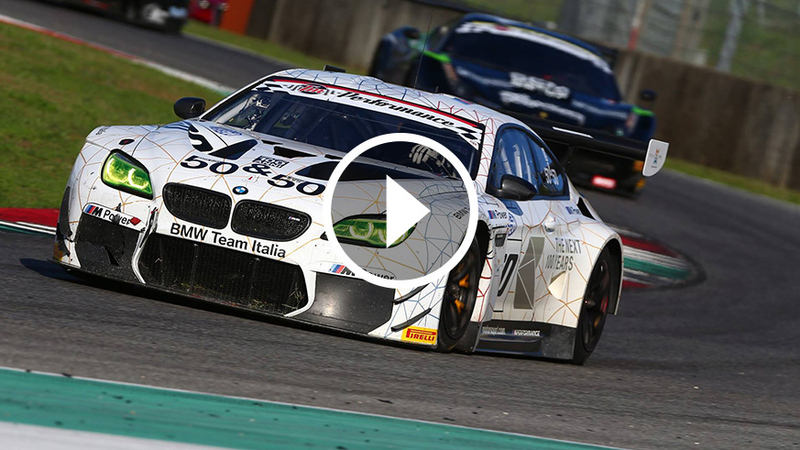 Alex Zanardi e la BMW M6 GT3: giro al Mugello con l&#039;on board camera [Video]