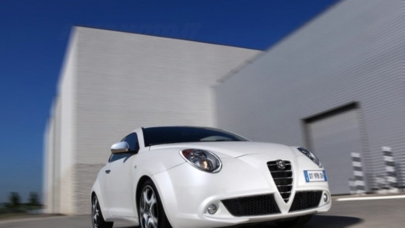 Alfa Romeo Mito Turbo GPL