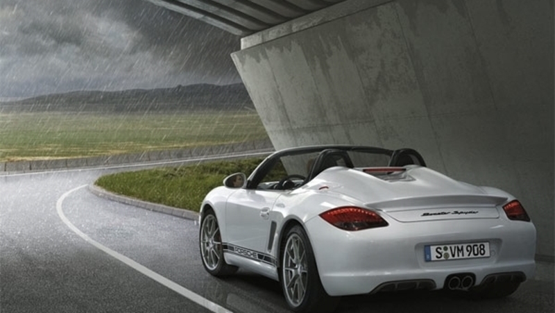 Porsche Boxster Spyder