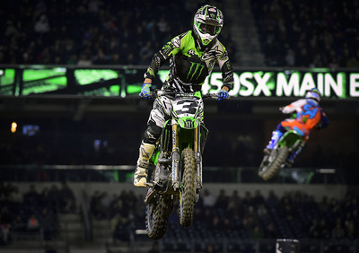 Supercross. Tomac vince la Monster Cup a Las Vegas