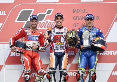 MotoGP. Le pagelle del GP del Giappone