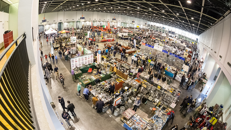 Auto e Moto d&#039;Epoca 2016: tutto quello che c&#039;&egrave; da vedere a Padova