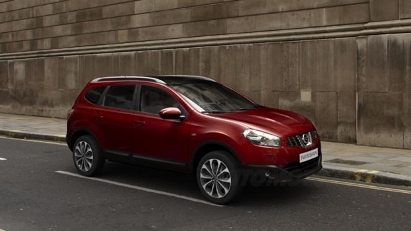 Nissan Qashqai restyling