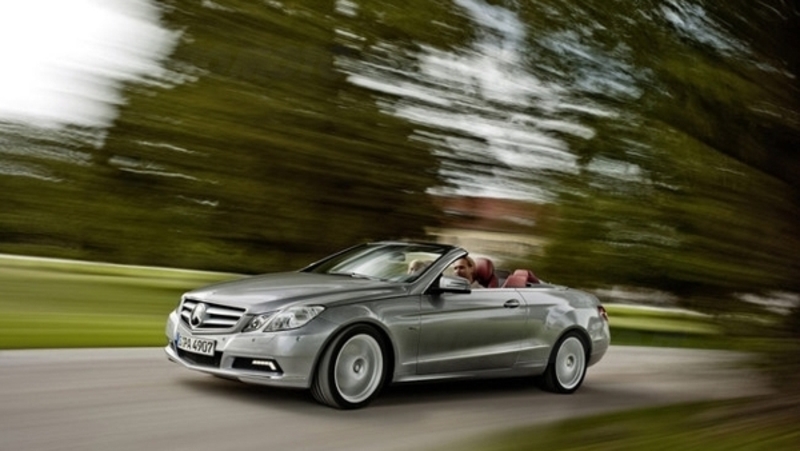 Mercedes Classe E Cabriolet