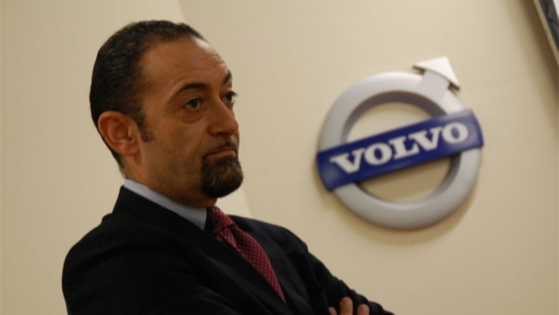 Vis &agrave; vis con Michele Crisci, Volvo Italia