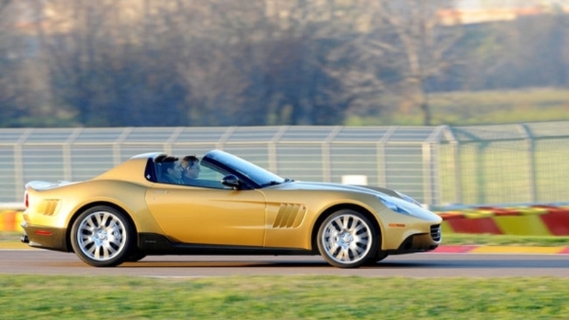 Ferrari P540 Superfast Aperta