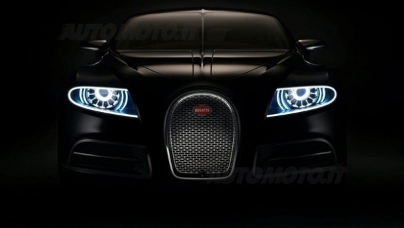 Bugatti 16C Galibier Concept